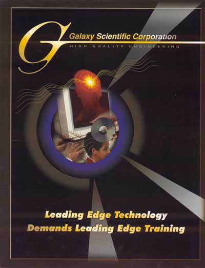 Printed Brochure for Galaxy Scientific Corp.